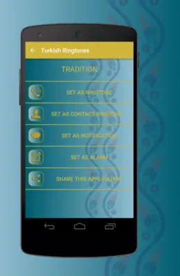 Turkish Ringtones & Songs android App screenshot 1