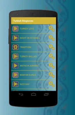 Turkish Ringtones & Songs android App screenshot 2